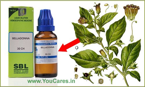 Belladonna 30 Uses in Hindi