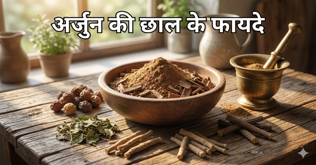 Arjun Ki Chhal Ke Fayde: Heart Health Ke Liye Best